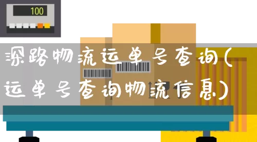 深路物流运单号查询(运单号查询物流信息)_https://www.senxinmaoyi.com_邮政编码_第1张