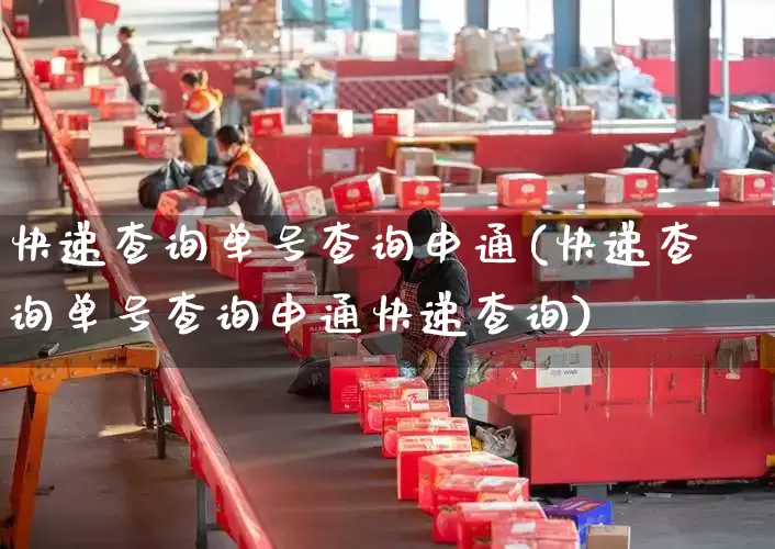 快递查询单号查询申通(快递查询单号查询申通快递查询)_https://www.senxinmaoyi.com_邮政编码_第1张