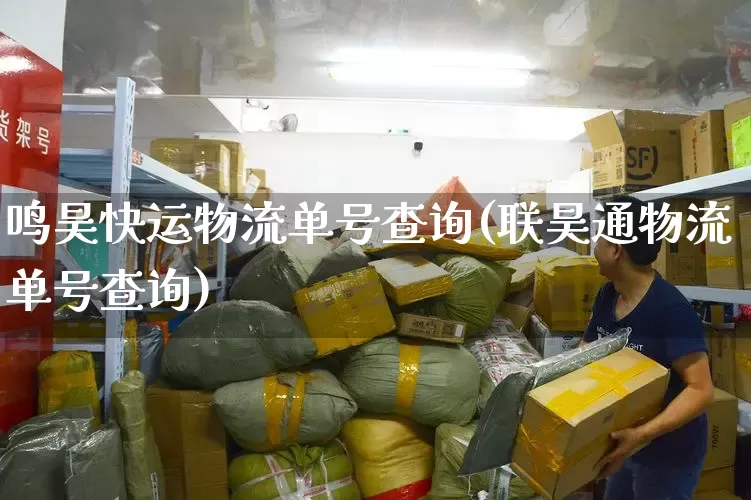 鸣昊快运物流单号查询(联昊通物流单号查询)_https://www.senxinmaoyi.com_物流查询_第1张