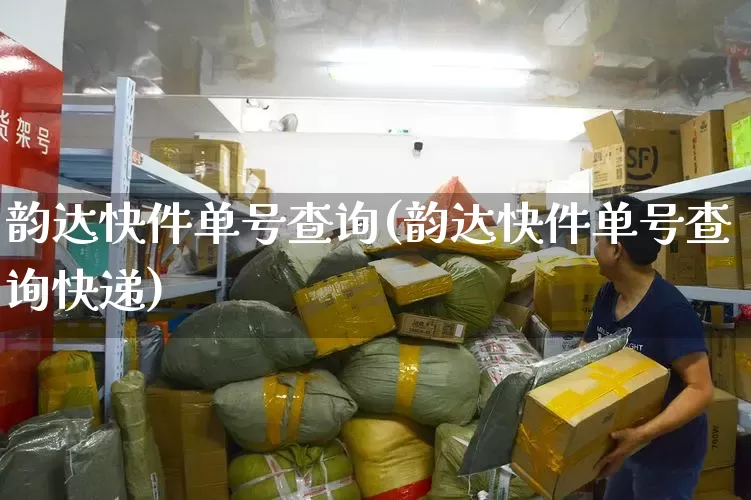 韵达快件单号查询(韵达快件单号查询快递)_https://www.senxinmaoyi.com_物流查询_第1张