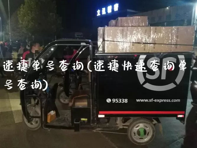 速捷单号查询(速捷快递查询单号查询)_https://www.senxinmaoyi.com_快递查询_第1张