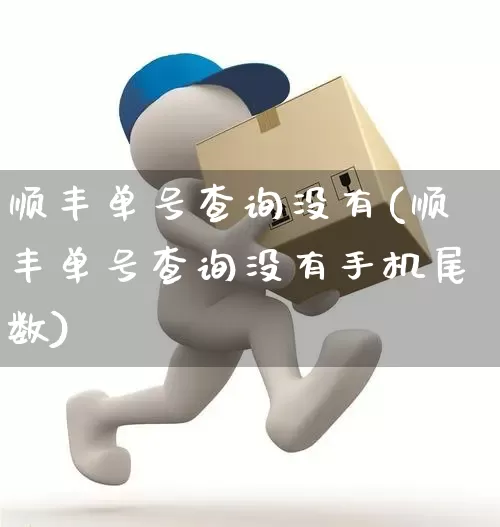 顺丰单号查询没有(顺丰单号查询没有手机尾数)_https://www.senxinmaoyi.com_物流单号_第1张